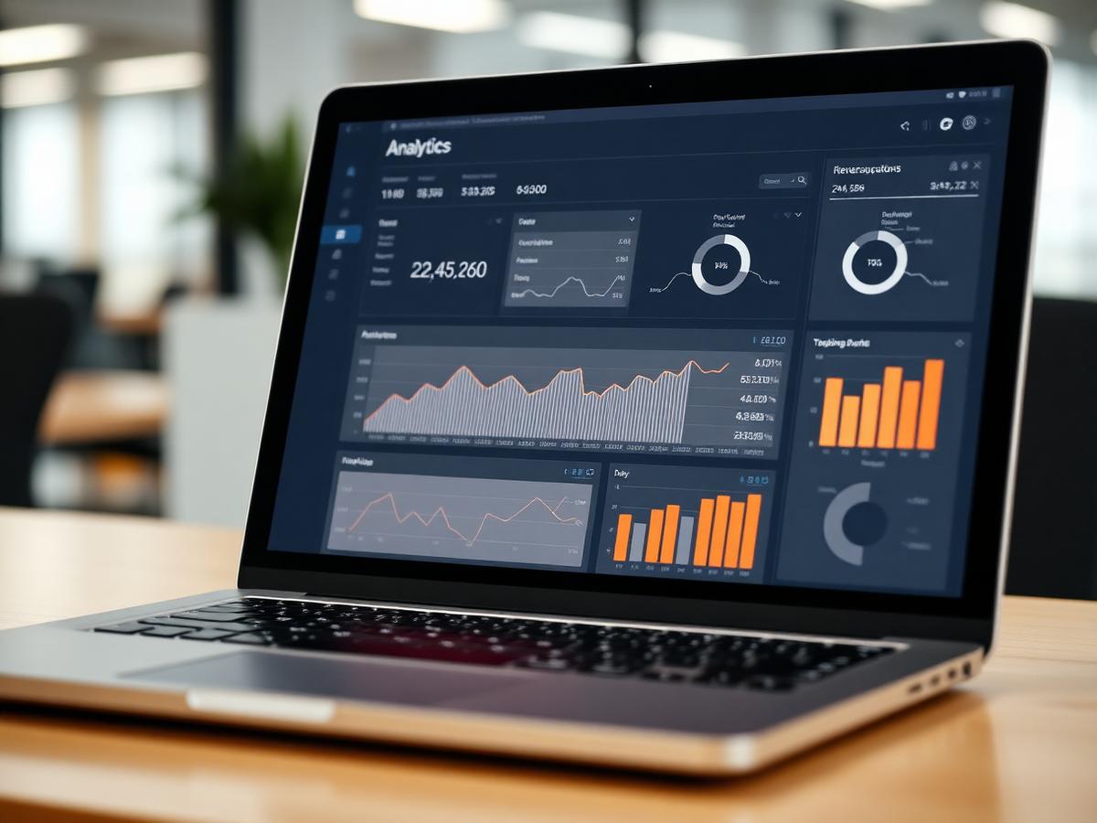 Analytics dashboard